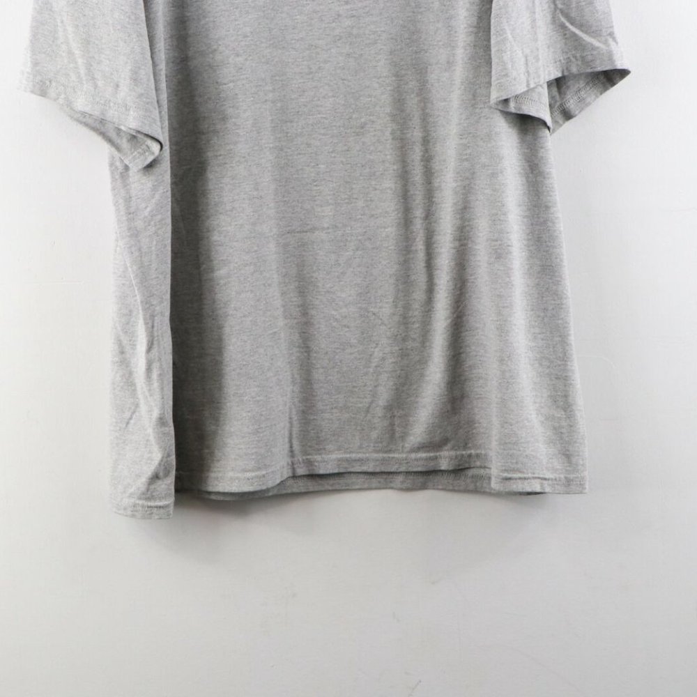 Vtg Nike Travis Scott Short Sleeve Shirt Gray - image 3